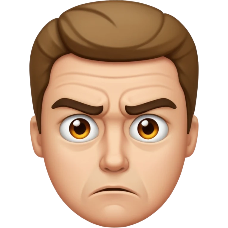 Irritated  emoji