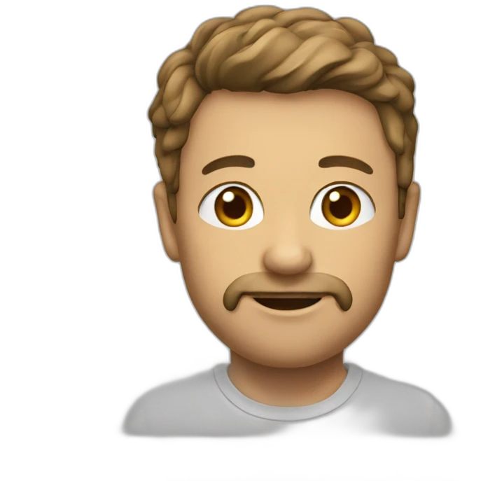 Je te vois emoji