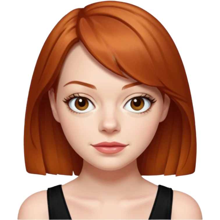 Emma Stone emoji