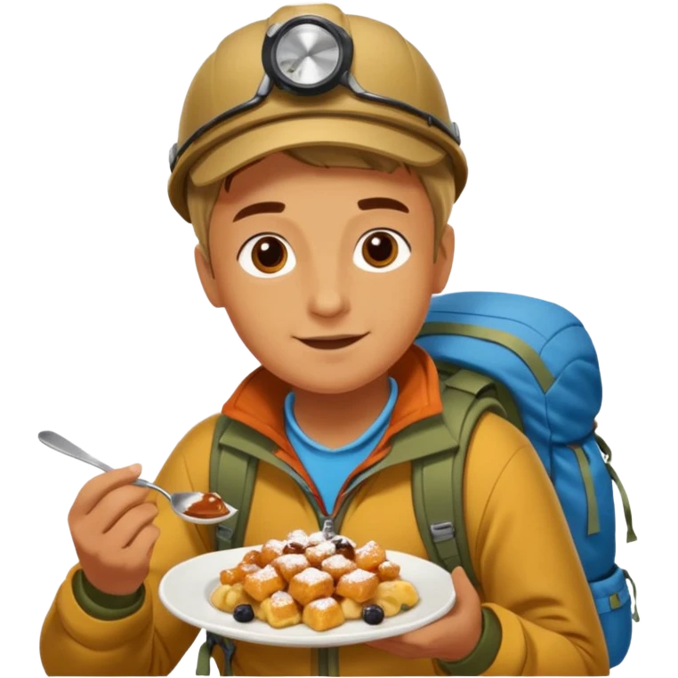 Typische Österreich Emojis, Murmeltier, Kaiserschmarrn, Wandern emoji