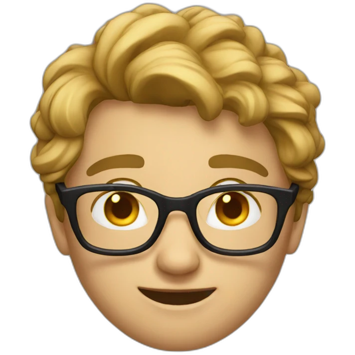 Nerd emoji