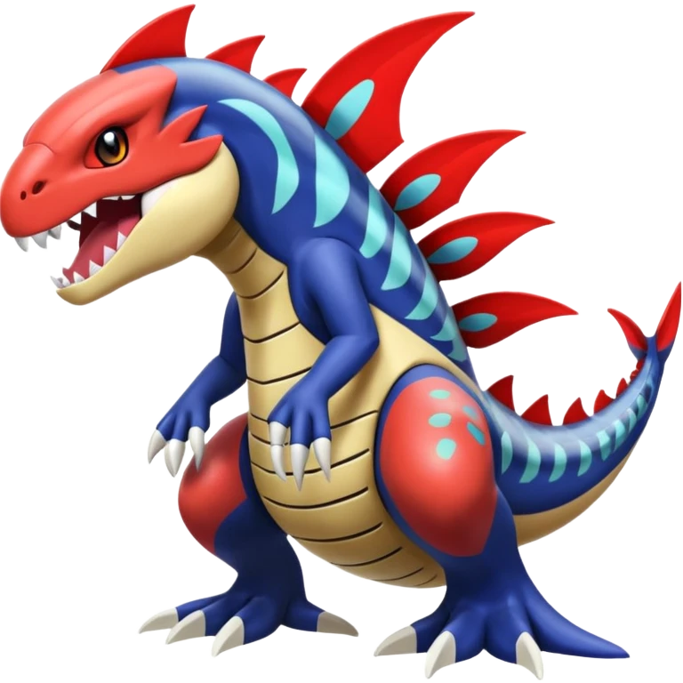 Meloetta-Groudon-Kyogre-Pokémon-Fakémon-fusion-hybrid-creature emoji