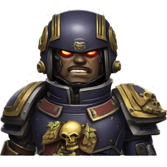 warhammer 40k Chaos Space Marine emoji