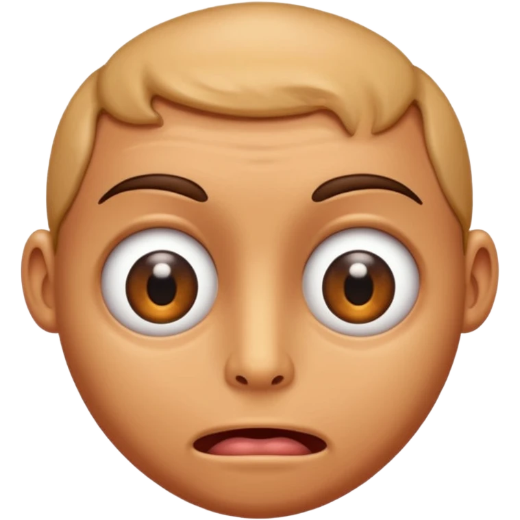 Small Dick with eyes emoji