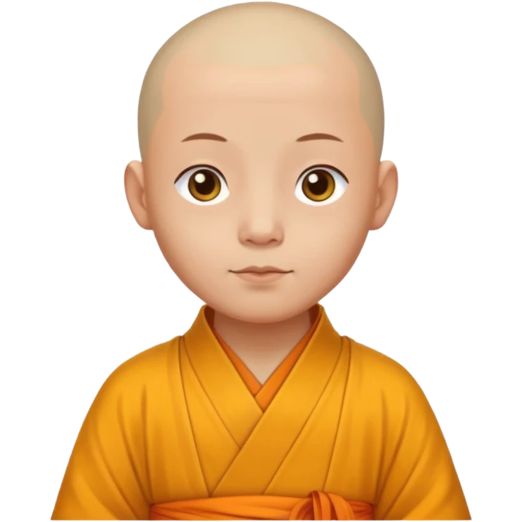 Chinese monk  emoji