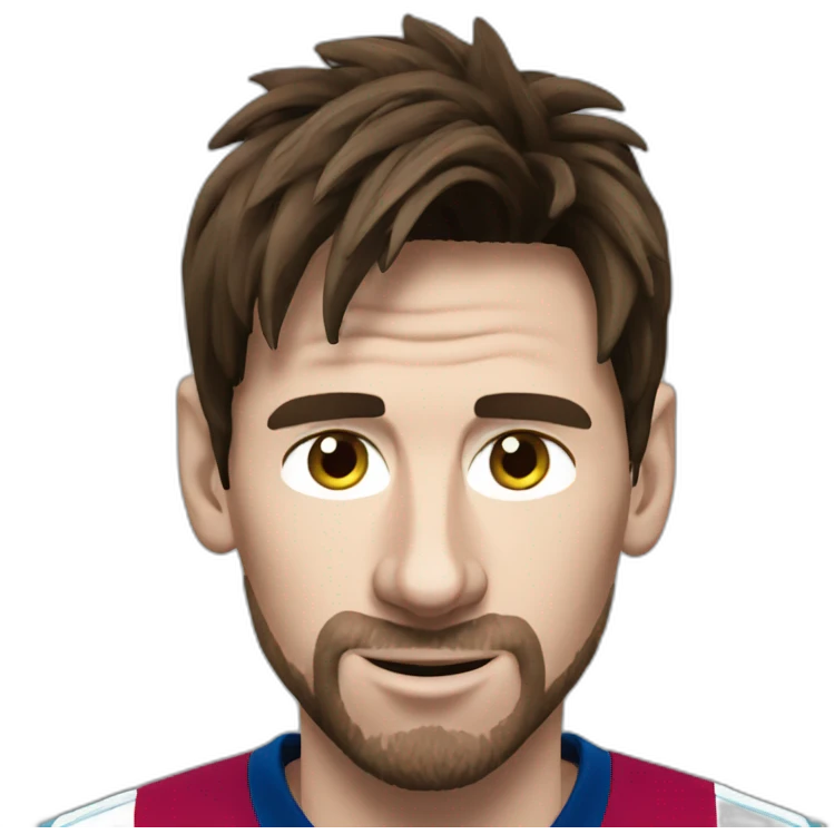 Lionel Messi emoji