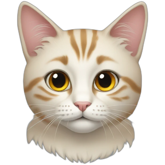Cat high emoji