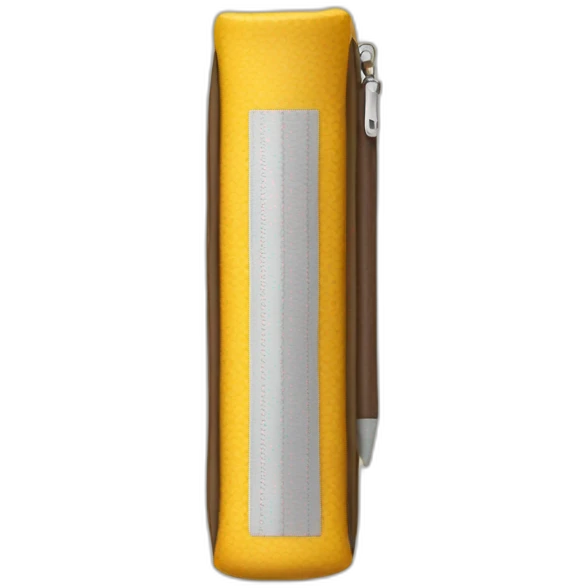 empty pencil case emoji