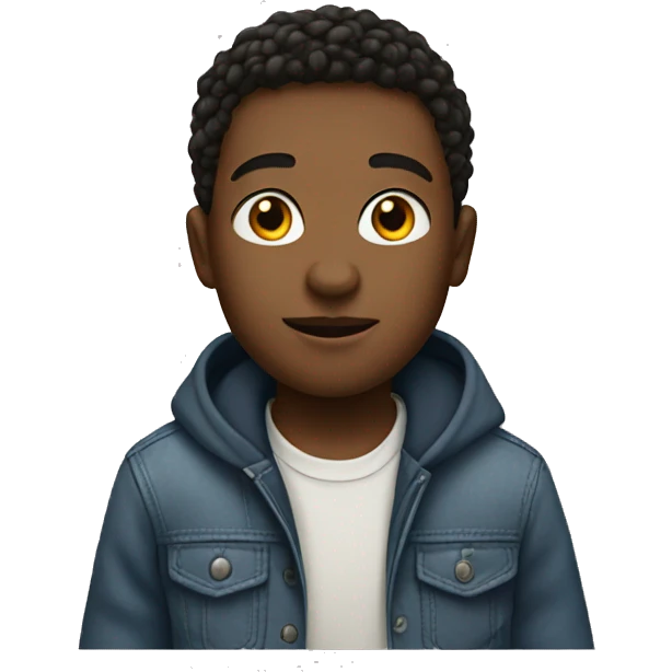 I am a boy emoji