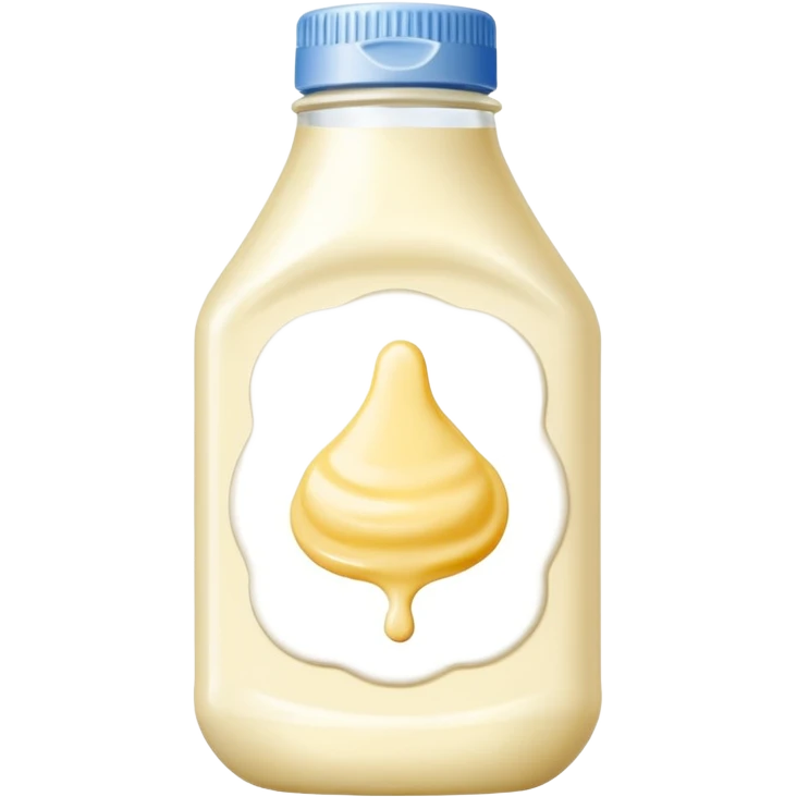 bustina monoporzione di maionese emoji