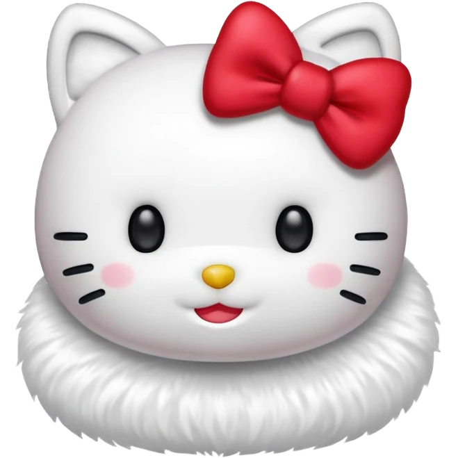 hello kitty sanrio emoji