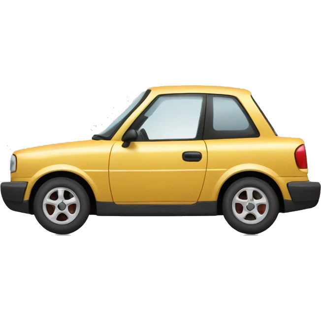 car run from dog emoji