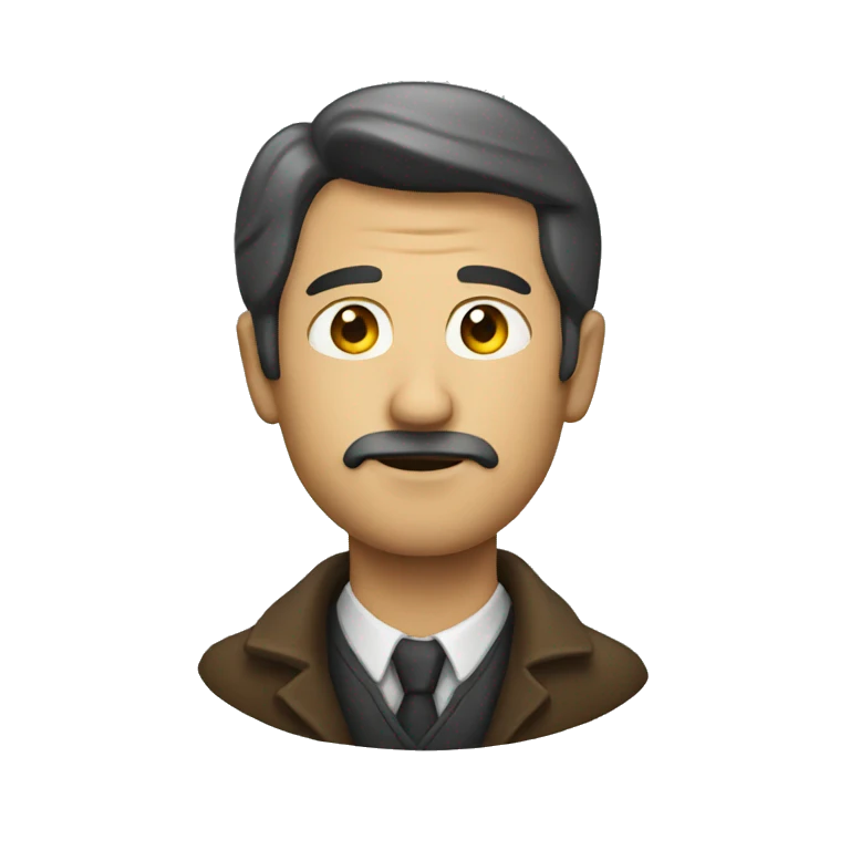 Mysterious man emoji