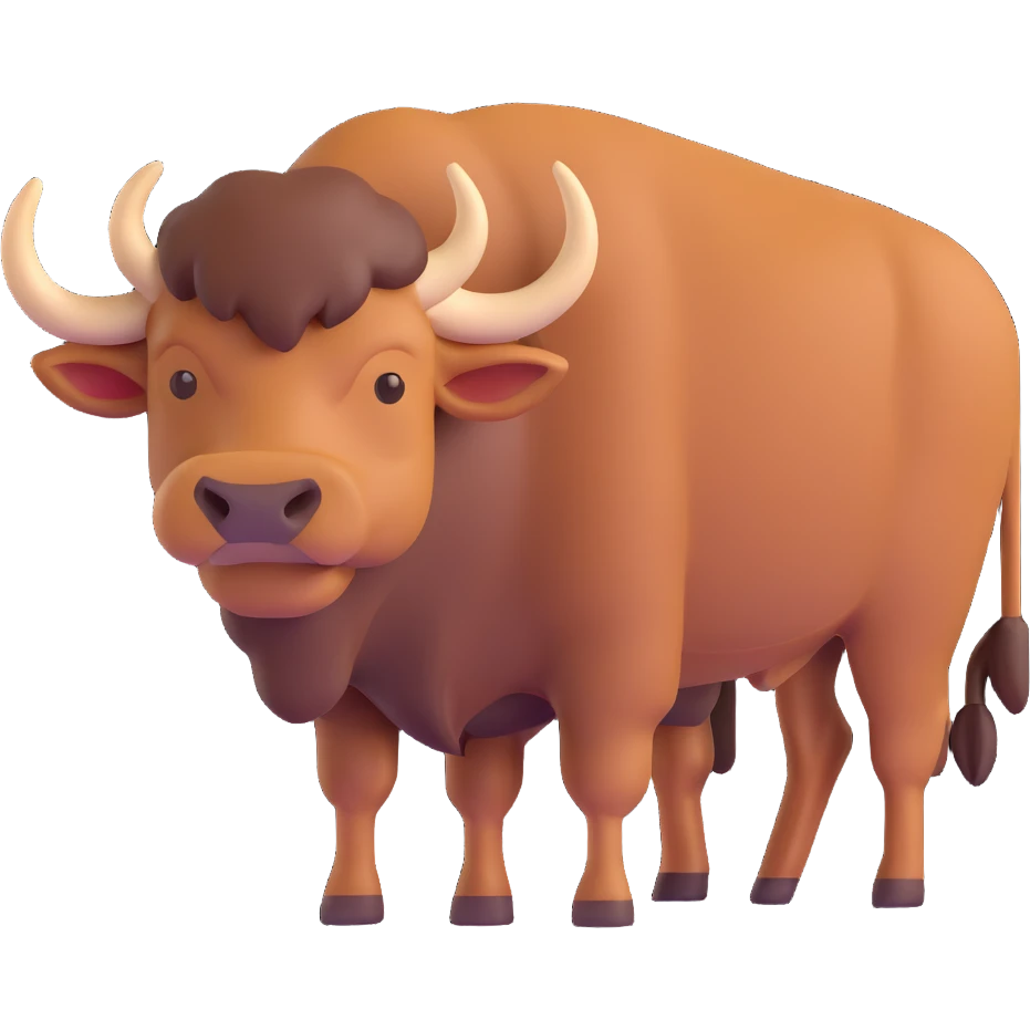 Buffalo emoji