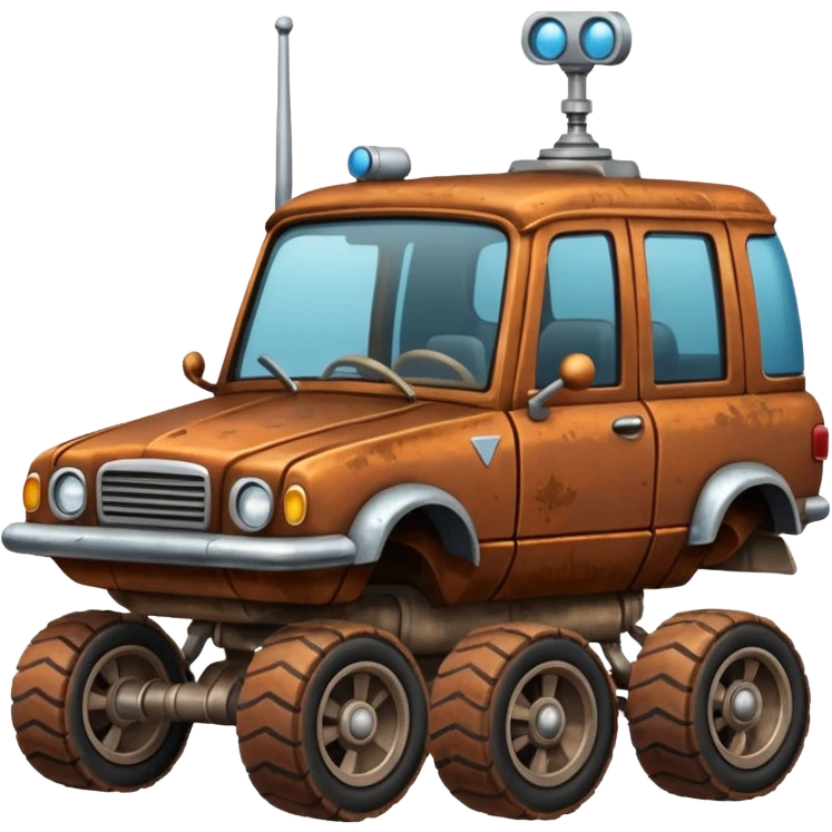 Spirit/Opportunity emoji