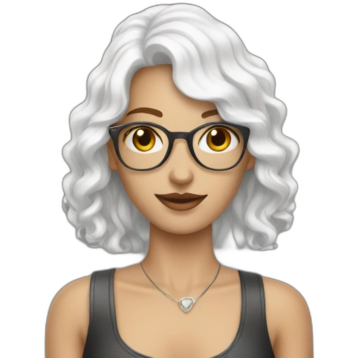 White photographer Glamorous emoji