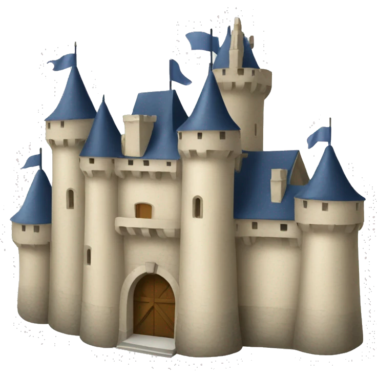 French castle emoji