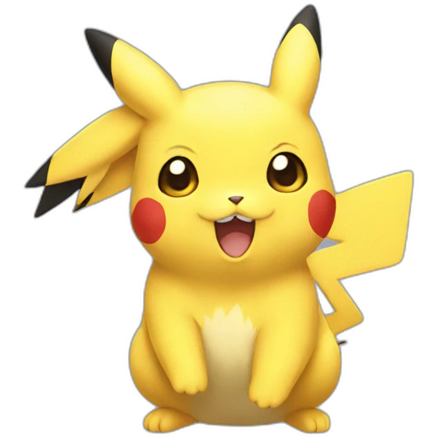 Pikatchou emoji