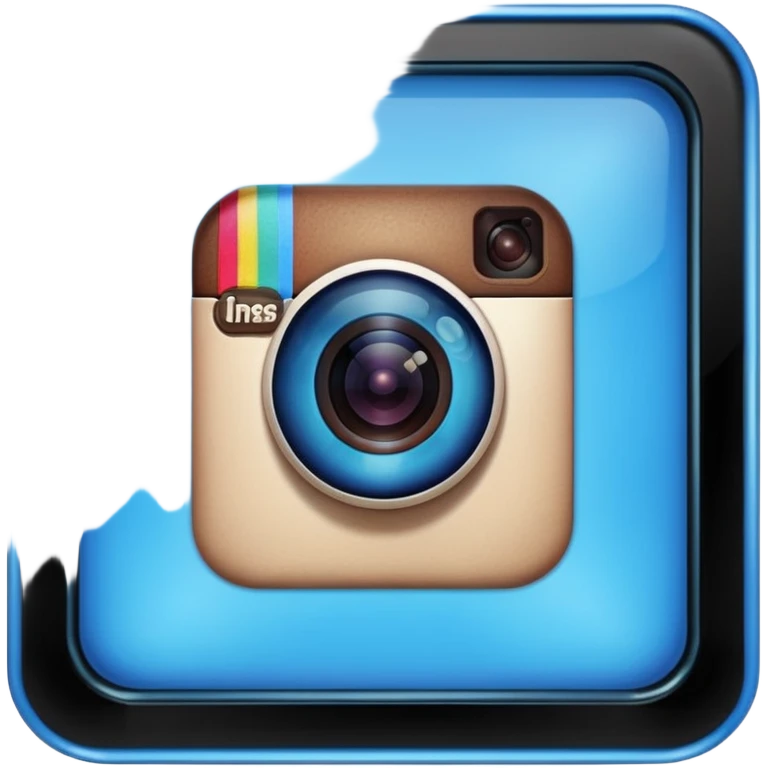 Instagram mavi tik en gerçekçi  emoji