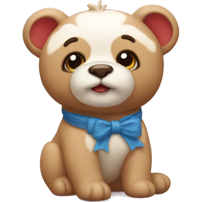 Osito cariñosito amoroso  emoji