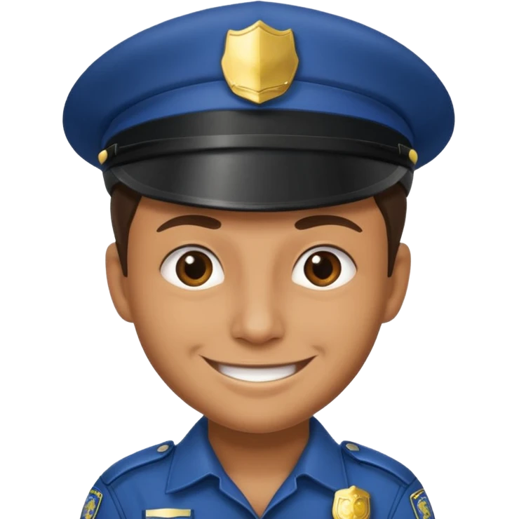 thief, with Police hat emoji
