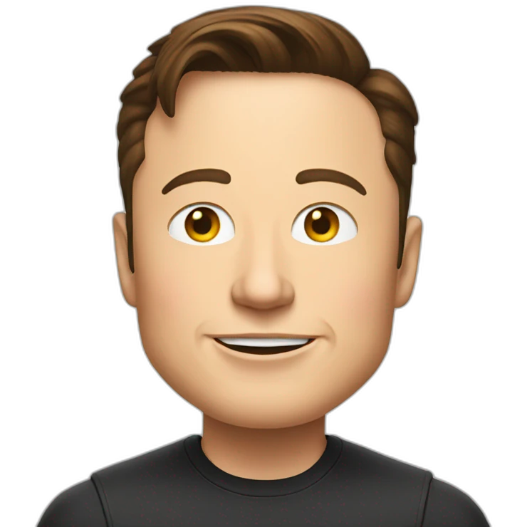 Elon musk emoji