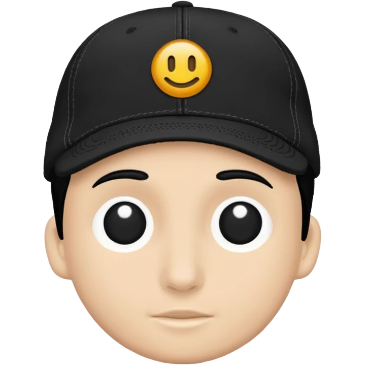 A black cap with 701  emoji