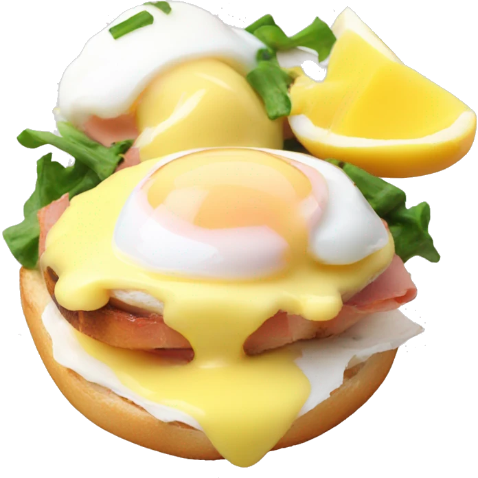 Eggs Benedict  emoji