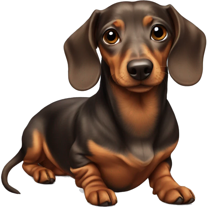 Dachshund emoji