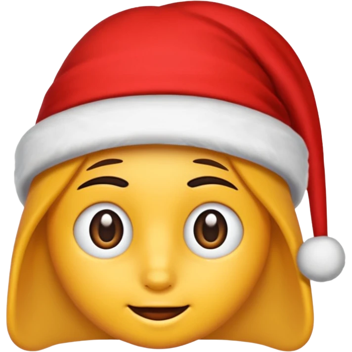 Kafasına şapka olan ve göz kırpan emoji emoji
