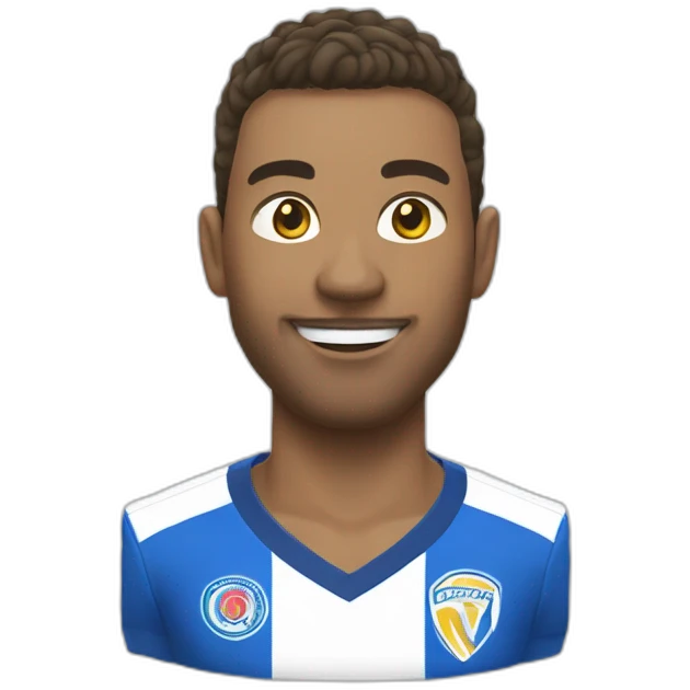 Olympique marseillais emoji