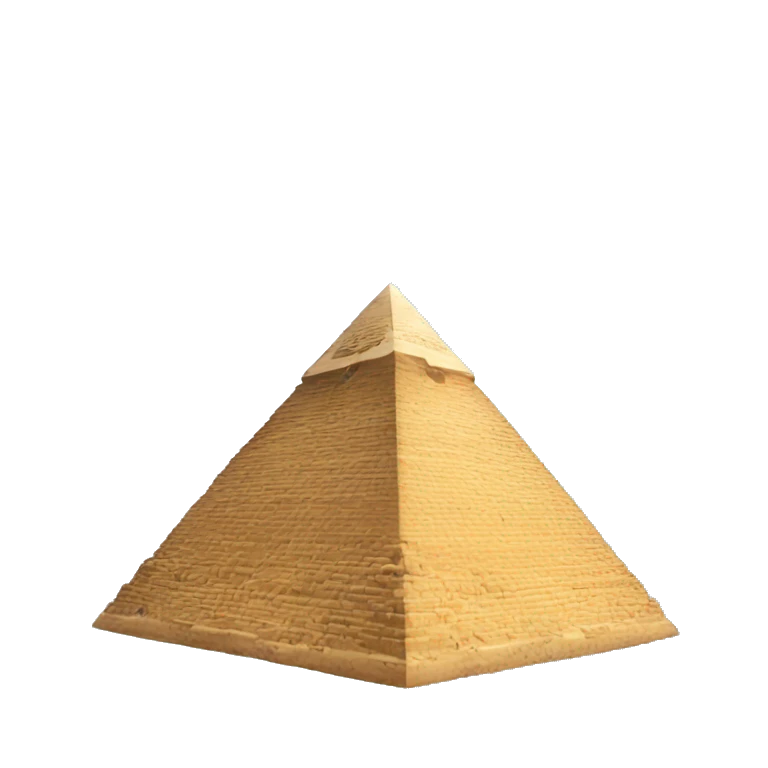 pyramid emoji