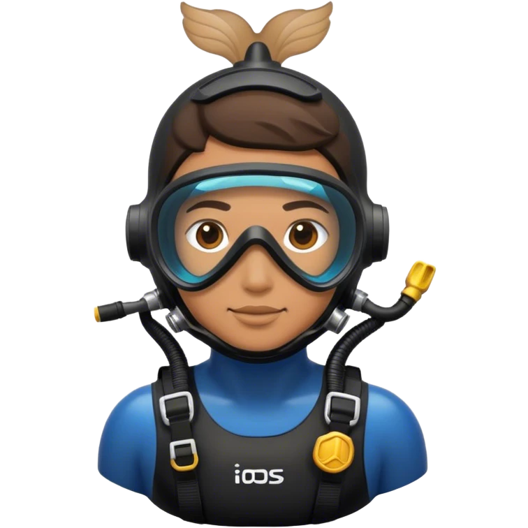 diver emoji