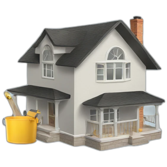 home renovation emoji
