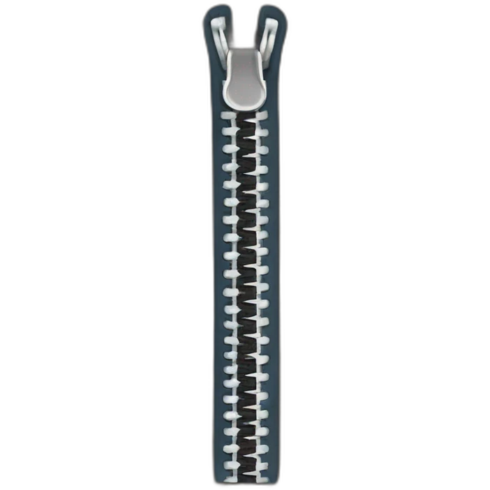 zipper emoji