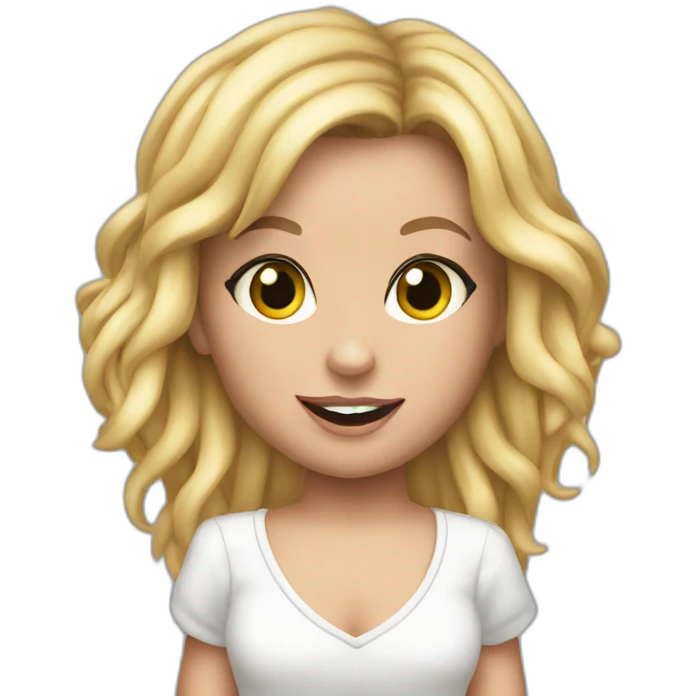 Britney Spears Baby One More Time music video emoji