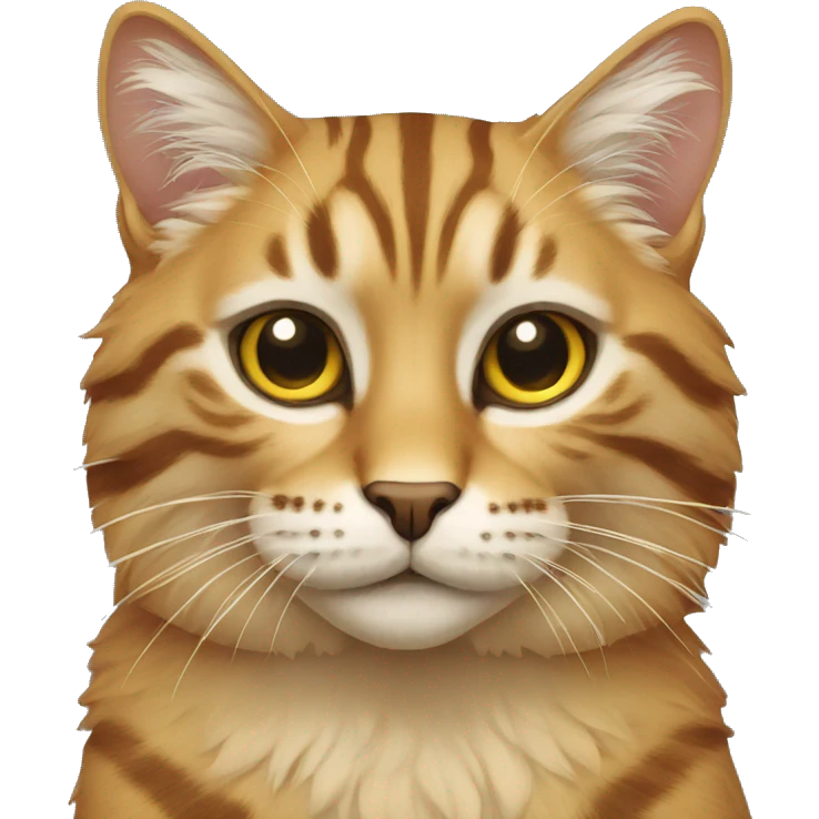 longhiar cats emoji