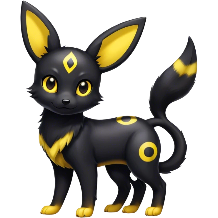 Pokemon Umbreon emoji