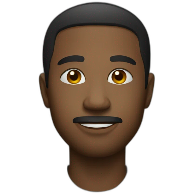 Akaza Demn saluer emoji