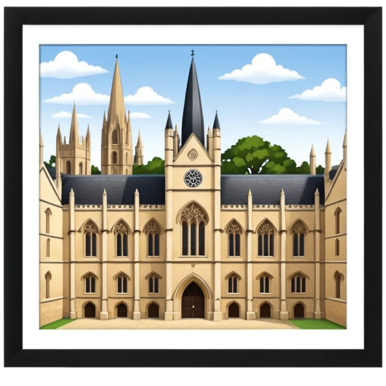 oxford university  emoji