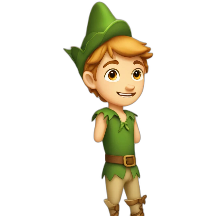 Peter Pan emoji
