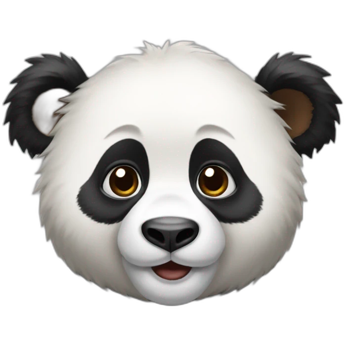 Panda roux emoji
