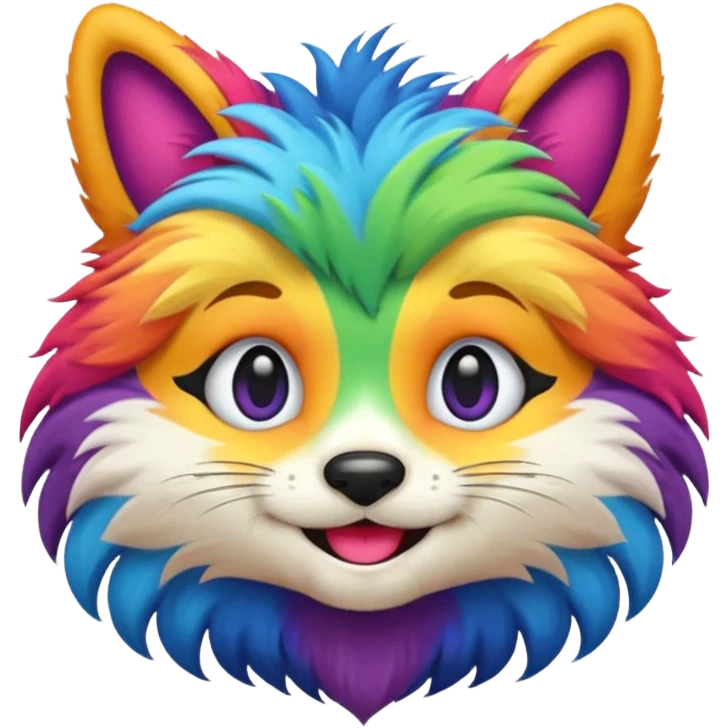 lgbtq+ furry emoji emoji