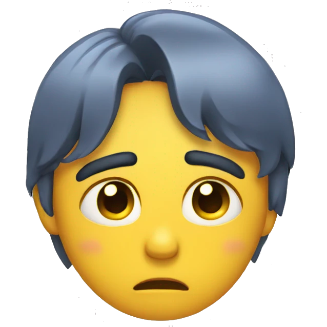 Sadness crying  emoji