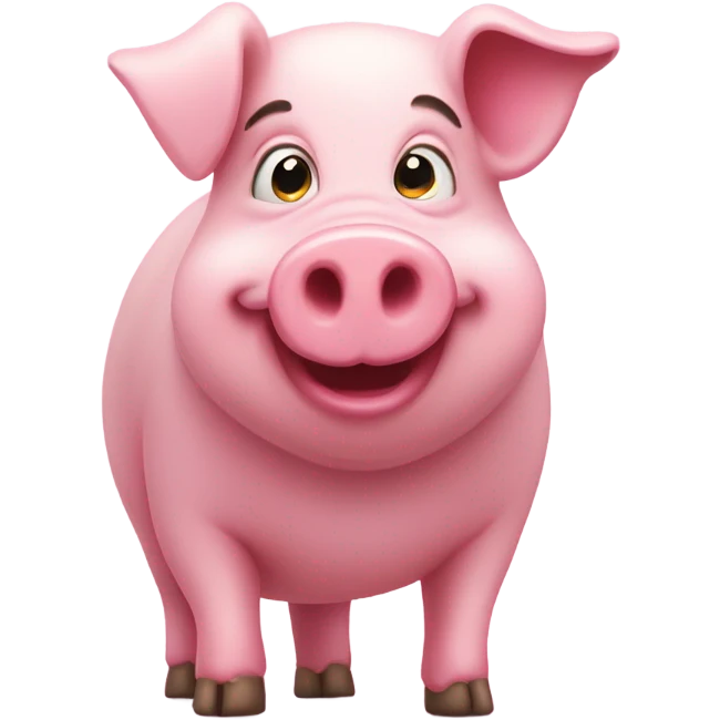 Pig emoji