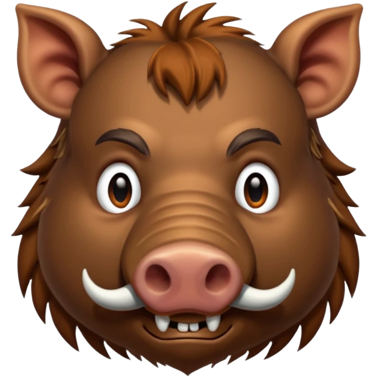 Boar emoji