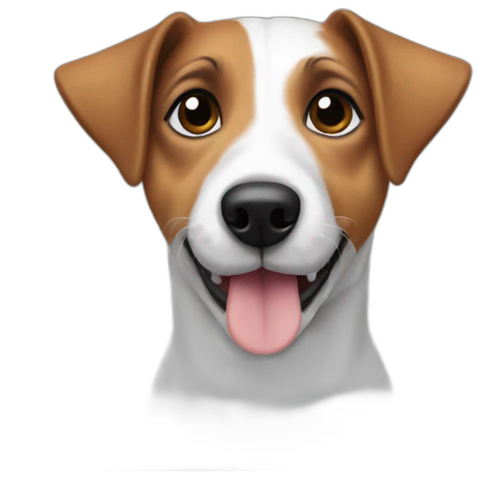 Jack russell emoji