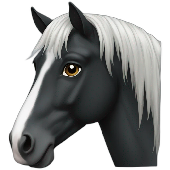 frisian horse emoji