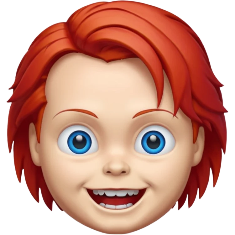 Un emojin de chuky emoji