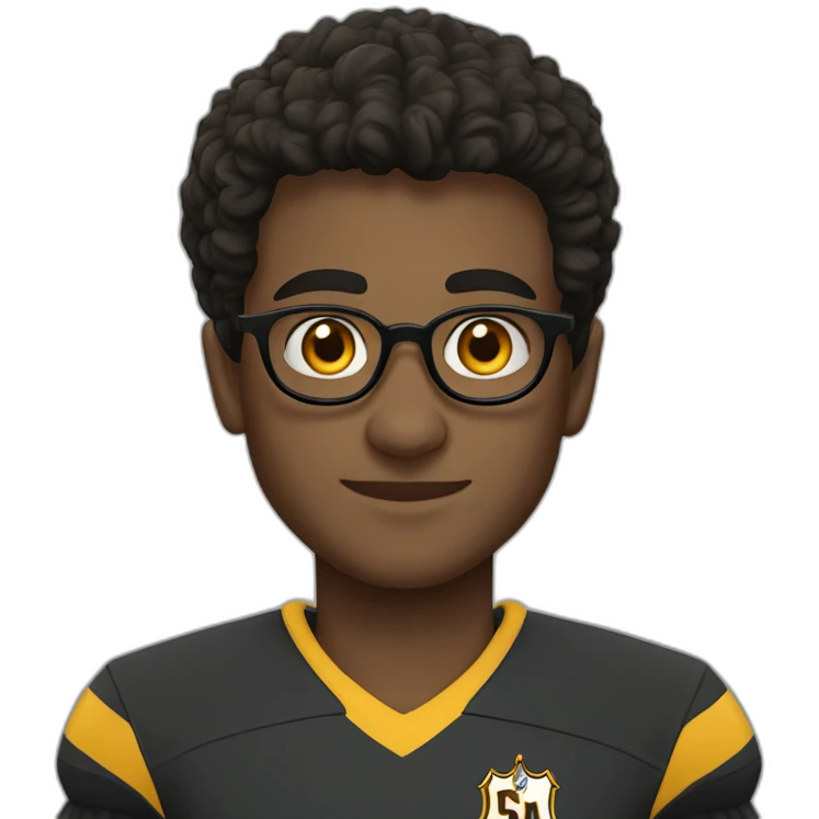 harry potter football player emoji